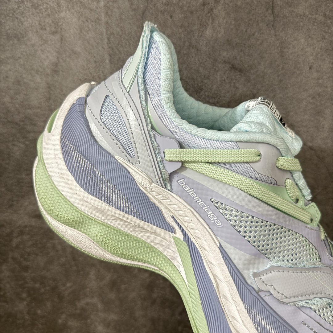 图片[7]-【XA纯原】Balenciaga巴黎世家26代 Jet 压纹印花 圆头厚底4.25cm 低帮 老爹鞋 白黄色 市场老牌巴黎世家大厂出品 品质价格无需多言 原鞋原材料打造 一比一细节还原 此款相对之前款式轻质很多 超厚鞋底增高4-5cm 高街风格 尺码：35-42-选品中心