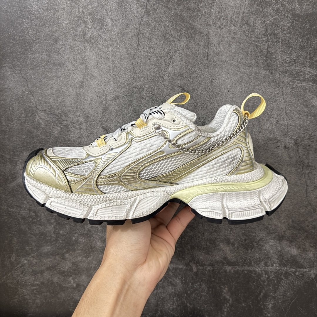 图片[2]-【i8纯原版】Balenciaga 巴黎世家 Balenciaga Sneaker Tess s.Gomma 巴黎十代 3XL 链条配饰款 纯原版本 原装大盒 从里到外 一切百分百还原官方配置 顶级专供碾压市面一切真标版本 尺码：35-46-选品中心