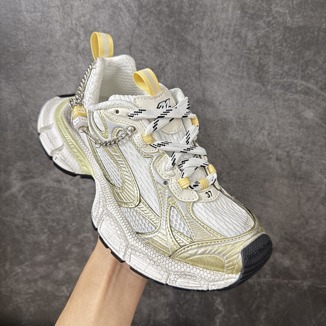 图片[3]-【i8纯原版】Balenciaga 巴黎世家 Balenciaga Sneaker Tess s.Gomma 巴黎十代 3XL 链条配饰款 纯原版本 原装大盒 从里到外 一切百分百还原官方配置 顶级专供碾压市面一切真标版本 尺码：35-46-选品中心