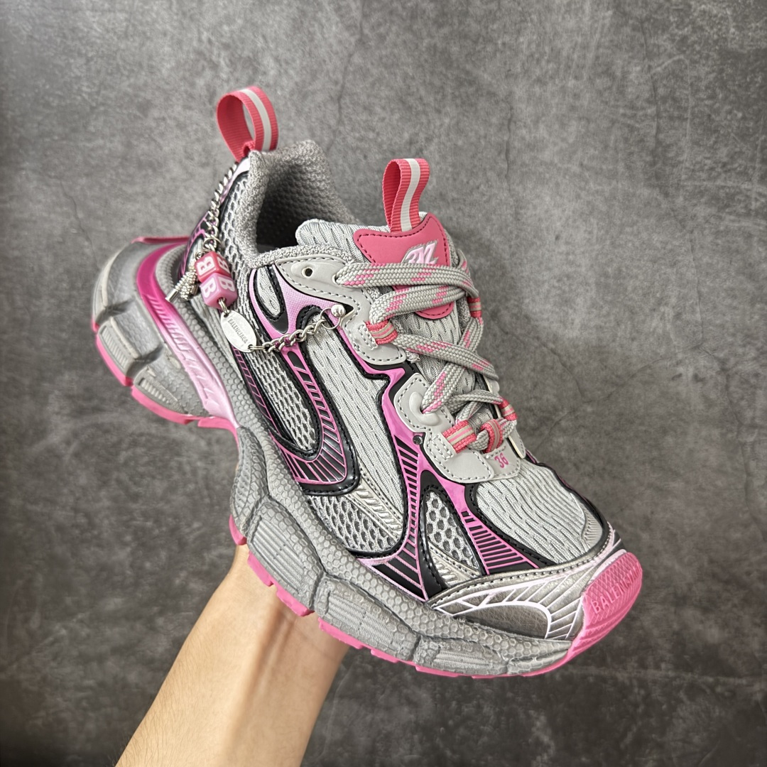 图片[3]-【i8纯原版】Balenciaga 巴黎世家 Balenciaga Sneaker Tess s.Gomma 巴黎十代 3XL 链条配饰款 纯原版本 原装大盒 从里到外 一切百分百还原官方配置 顶级专供碾压市面一切真标版本 尺码：35-46-选品中心