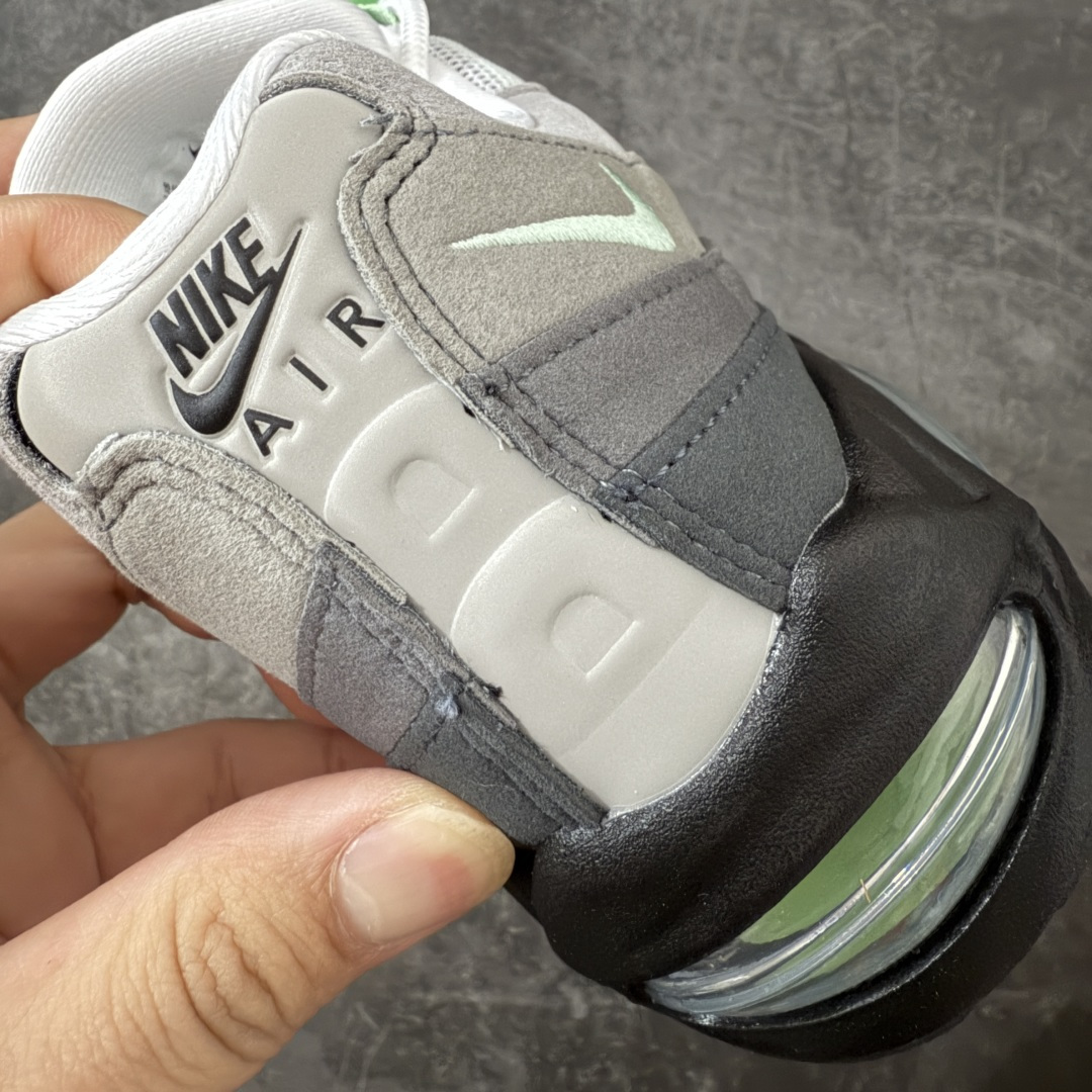 图片[2]-【KZ2.0版本】Nike Air Max 95 黑灰绿 货号：HJ5996-005 外贸顶级专供 区别先行版 全部配色原鞋原尺码开发生产 极致还原 全部原厂材料一比一打造 一眼ZP既视感 欢迎对比市场版本 尺码：40 40.5 41 42 42.5 43 44 44.5 45 46 46.5 47.5 48 48.5-选品中心