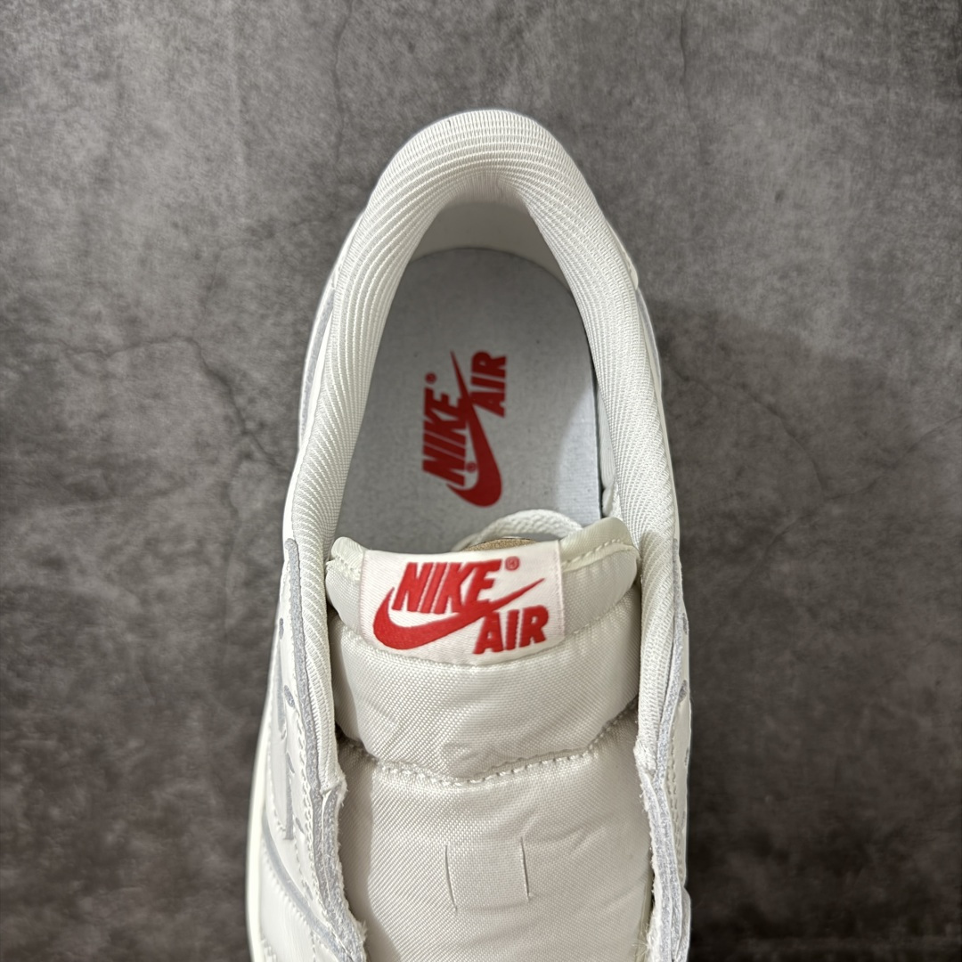 图片[8]-【纯原F版】 Air Jordan AJ1 Low OG 低帮米白色 HQ6998-100 原材料软头层皮料 国内一线头部知名大厂出品 高端外贸零售专供品质 版型细节完美 原鞋原楦头纸板开发 原厂防尘纸 极致一眼正品既视感 尺码：36-47.5-选品中心
