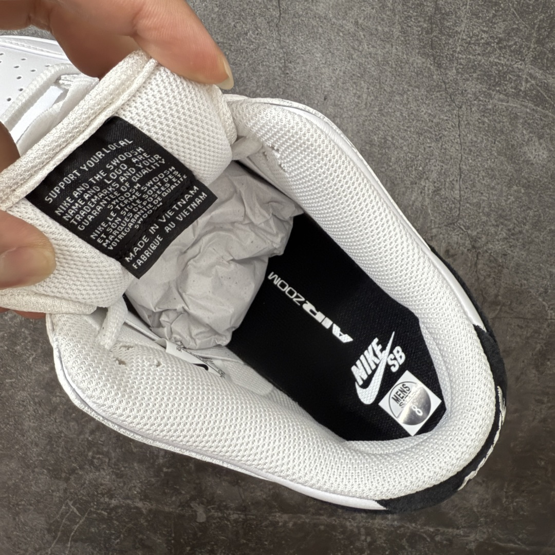 图片[6]-【N版纯原】Dunk SB Low 经典白黑 HF3704-100 纯原品质 无论清洁度 做工鞋型 用料 都是最高标准打造 原厂原档案开发，原盒原标，原厂头层皮料，官方原版设计，做工细节全方位比对原鞋。 尺码：35.5 36 36.5 37.5 38 38.5 39 40 40.5 41 42 42.5 43 44 44.5 45 46 47.5-选品中心