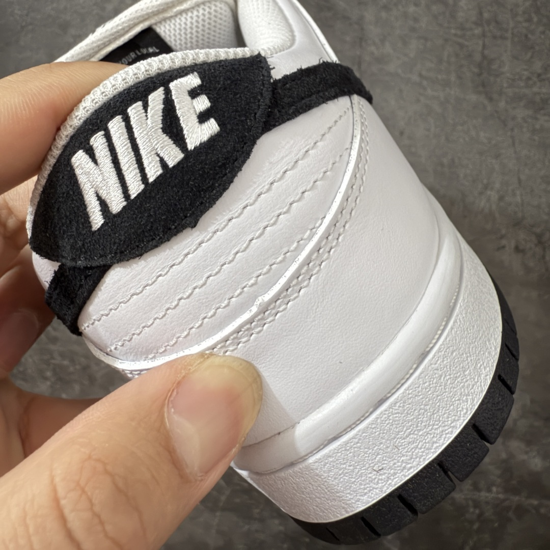 图片[2]-【N版纯原】Dunk SB Low 经典白黑 HF3704-100 纯原品质 无论清洁度 做工鞋型 用料 都是最高标准打造 原厂原档案开发，原盒原标，原厂头层皮料，官方原版设计，做工细节全方位比对原鞋。 尺码：35.5 36 36.5 37.5 38 38.5 39 40 40.5 41 42 42.5 43 44 44.5 45 46 47.5-选品中心