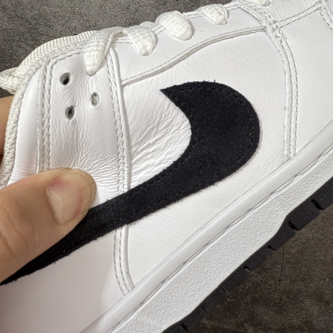 图片[3]-【N版纯原】Dunk SB Low 经典白黑 HF3704-100 纯原品质 无论清洁度 做工鞋型 用料 都是最高标准打造 原厂原档案开发，原盒原标，原厂头层皮料，官方原版设计，做工细节全方位比对原鞋。 尺码：35.5 36 36.5 37.5 38 38.5 39 40 40.5 41 42 42.5 43 44 44.5 45 46 47.5-选品中心