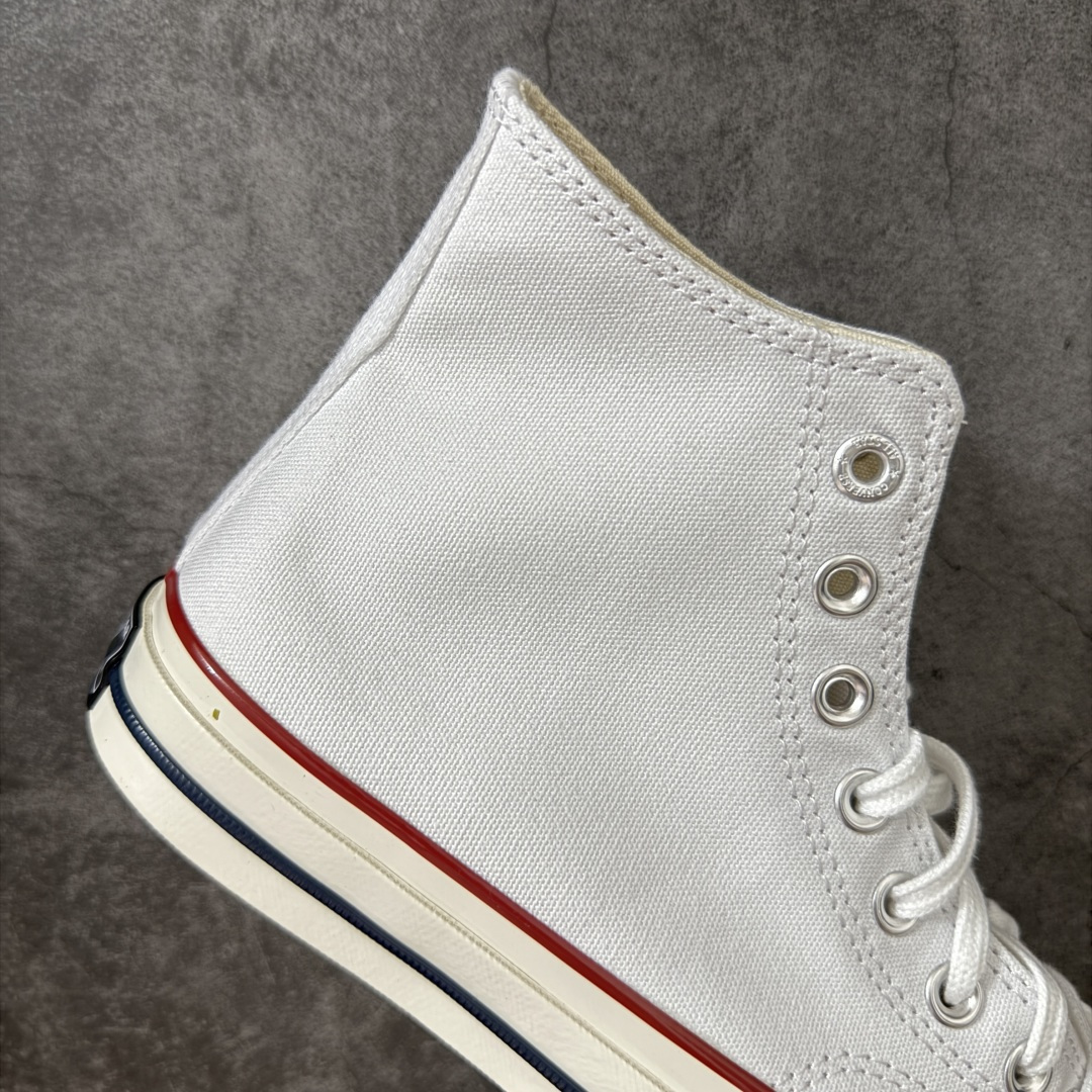 图片[7]-【虎扑2.0小头版】 Converse CHUCK 70 X 匡威1970s 舒适运动 高帮 帆布鞋 男女同款 白色 A24227C 全新开发 不仅仅为小鞋头 细节 材料 做工 全方位升级 经典永不过时 十年老厂出品 平台正品订单 超稳定的品控清洁度 全套原厂材料配置 原厂硫化工艺 油性扁平尖头 原厂楦头纸板数据 一体化超软蓝底加持 超软EVA鞋垫 后掌灰色缓震胶 脚感一比一还原 耐磨橡胶大底 越南产内外标 原盒黑色吊牌 超高清洁度 随意冲正 如有更好白送 尺码：35 36 36.5 37 37.5 38 39 39.5 40 41 41.5 42 42.5 43 44-选品中心