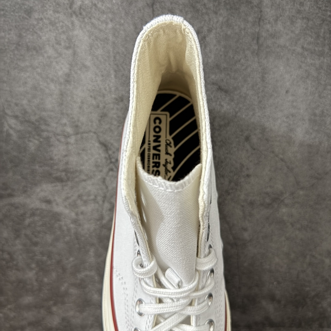 图片[8]-【虎扑2.0小头版】 Converse CHUCK 70 X 匡威1970s 舒适运动 高帮 帆布鞋 男女同款 白色 A24227C 全新开发 不仅仅为小鞋头 细节 材料 做工 全方位升级 经典永不过时 十年老厂出品 平台正品订单 超稳定的品控清洁度 全套原厂材料配置 原厂硫化工艺 油性扁平尖头 原厂楦头纸板数据 一体化超软蓝底加持 超软EVA鞋垫 后掌灰色缓震胶 脚感一比一还原 耐磨橡胶大底 越南产内外标 原盒黑色吊牌 超高清洁度 随意冲正 如有更好白送 尺码：35 36 36.5 37 37.5 38 39 39.5 40 41 41.5 42 42.5 43 44-选品中心