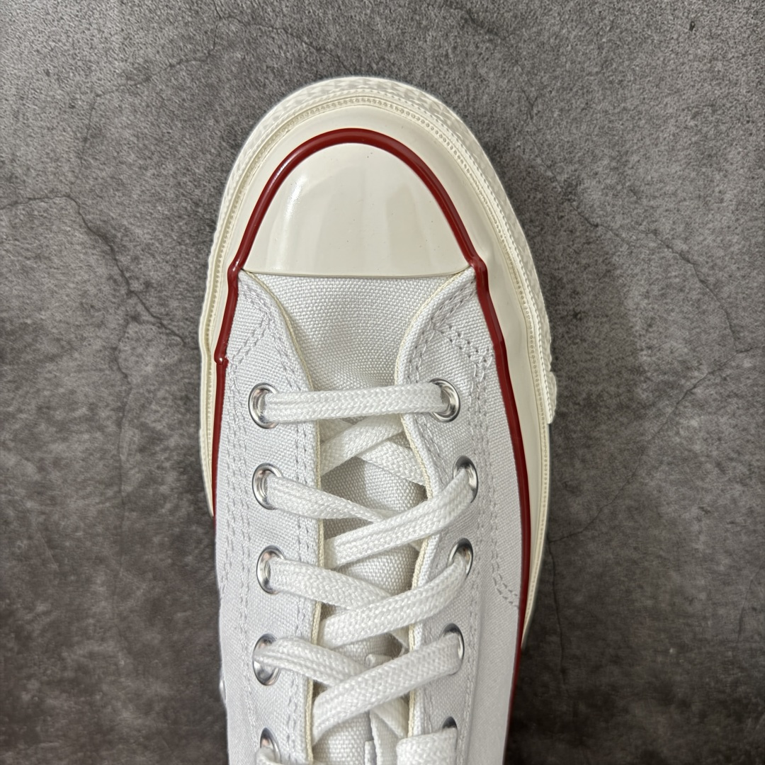 图片[5]-【虎扑2.0小头版】 Converse CHUCK 70 X 匡威1970s 舒适运动 高帮 帆布鞋 男女同款 白色 A24227C 全新开发 不仅仅为小鞋头 细节 材料 做工 全方位升级 经典永不过时 十年老厂出品 平台正品订单 超稳定的品控清洁度 全套原厂材料配置 原厂硫化工艺 油性扁平尖头 原厂楦头纸板数据 一体化超软蓝底加持 超软EVA鞋垫 后掌灰色缓震胶 脚感一比一还原 耐磨橡胶大底 越南产内外标 原盒黑色吊牌 超高清洁度 随意冲正 如有更好白送 尺码：35 36 36.5 37 37.5 38 39 39.5 40 41 41.5 42 42.5 43 44-选品中心