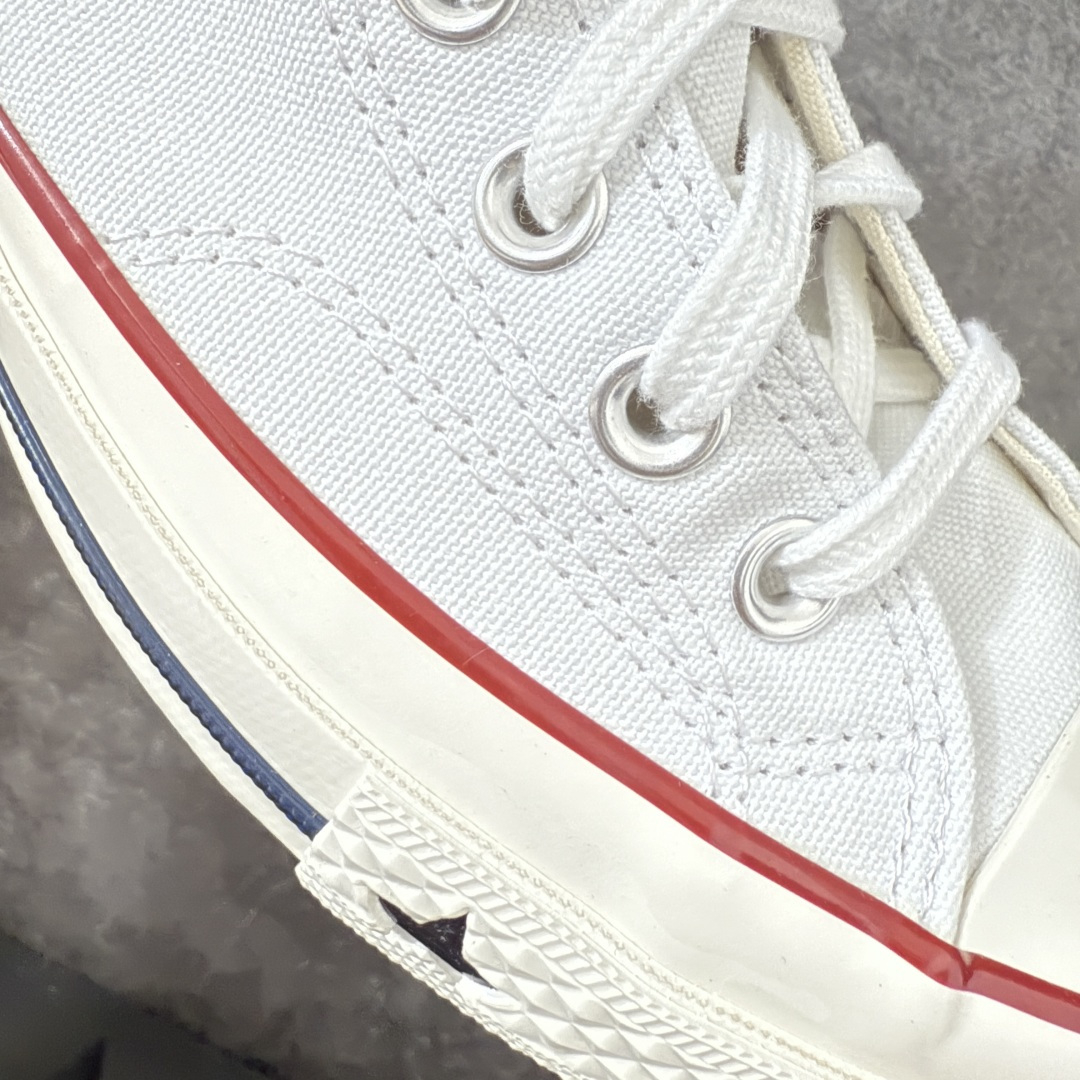 图片[5]-【虎扑2.0小头版】 Converse CHUCK 70 X 匡威1970s 舒适运动 高帮 帆布鞋 男女同款 白色 A24227C 全新开发 不仅仅为小鞋头 细节 材料 做工 全方位升级 经典永不过时 十年老厂出品 平台正品订单 超稳定的品控清洁度 全套原厂材料配置 原厂硫化工艺 油性扁平尖头 原厂楦头纸板数据 一体化超软蓝底加持 超软EVA鞋垫 后掌灰色缓震胶 脚感一比一还原 耐磨橡胶大底 越南产内外标 原盒黑色吊牌 超高清洁度 随意冲正 如有更好白送 尺码：35 36 36.5 37 37.5 38 39 39.5 40 41 41.5 42 42.5 43 44-选品中心