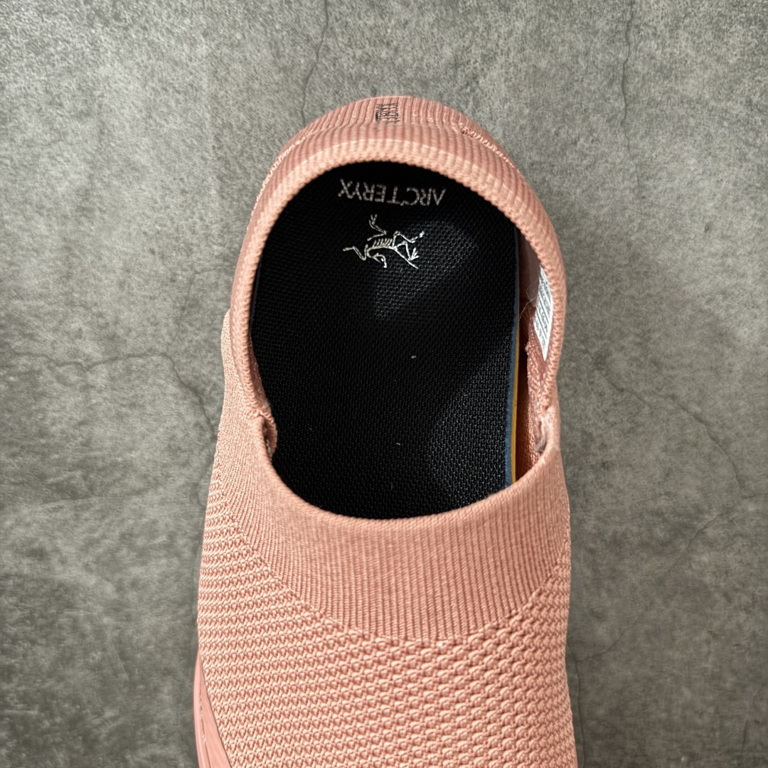 图片[8]-【公司级】ArcTeryx kragg Aura 3.0 2026始祖鸟新款一脚蹬两穿休闲鞋户外运动鞋袜子鞋 采用耐磨防滑鞋底 搭配3cm内增高 柔软鞋垫 上脚轻盈舒适，减震效果强悍，简约的网眼透气材料加一脚蹬设计穿脱方便，颜色百搭， 低调简单，上脚舒适轻便包裹性强无负重感，四季百搭 尺码：36-45-选品中心