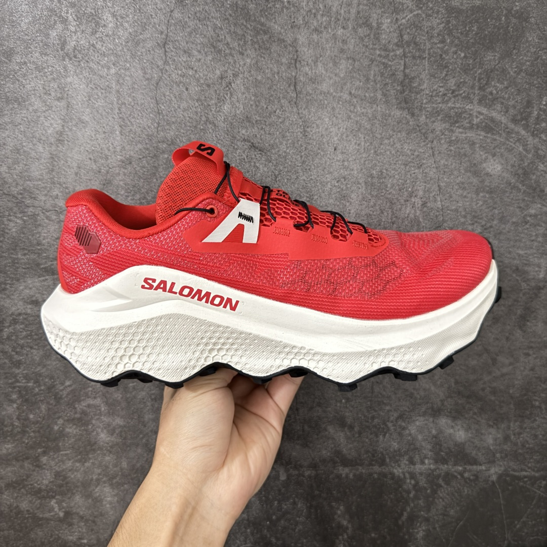 【纯原版】SALOMON萨洛蒙 ULTRA GLIDE 4 减震轻便透气舒适全地形 越野跑鞋 男女款 492213 潮流越野机能户外休闲运动跑步鞋 采用透气网布与防护皮革组合鞋面材质 牛角扣系带开合 欧索莱环保去臭环型组合鞋垫 外置4D先进科技以及Contagrip大底 尺码：36-45-选品中心