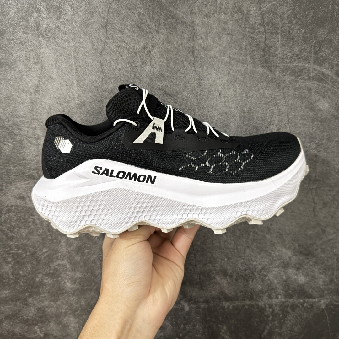 【纯原版】SALOMON萨洛蒙 ULTRA GLIDE 4 减震轻便透气舒适全地形 越野跑鞋 男女款 491490 潮流越野机能户外休闲运动跑步鞋 采用透气网布与防护皮革组合鞋面材质 牛角扣系带开合 欧索莱环保去臭环型组合鞋垫 外置4D先进科技以及Contagrip大底 尺码：36-45-选品中心