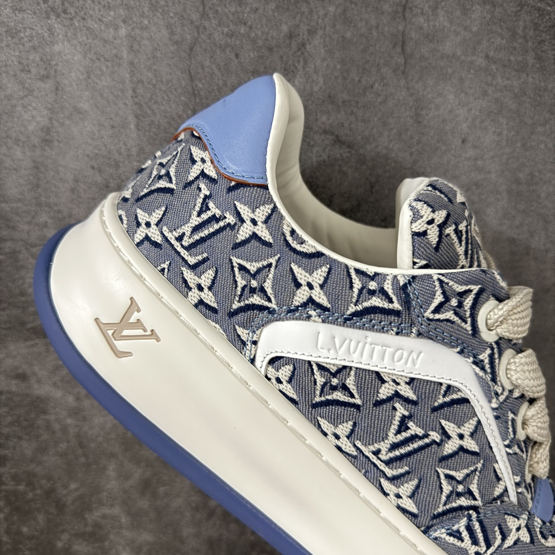 图片[7]-【HS顶级礼盒版】LV 路易威登LOUIS VUITTON Tilted Low Sneakers 倾斜系列低帮复古休闲运动文化百搭板鞋 2026早春款板鞋 饼干鞋 礼盒包装 私模开发大底 正确细节 原鞋原材料1：1打造 完美版型做工 欢迎对比市场任何品质的货品 广东原产 专业LV大厂出品 正确底 大底开发近半年 原楦型开发纸版 全鞋原材料打造 细节 针车 烫金 中底无可挑剔 包装说明书防尘布袋物件(附送官方快递加固牛皮纸外盒!!)# 尺码：39 40 41 42 43 44 45 46-选品中心