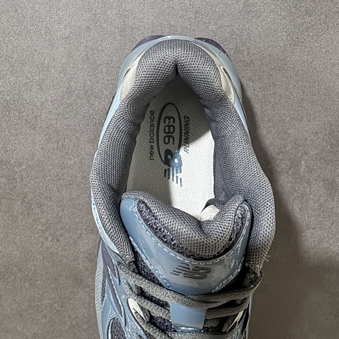 图片[6]-【公司级】New Balance NB 复古单品 鞋款灵感源自设计师本人对夏日的怀日回忆。鞋面大身由空间双格及磨砂鞋面拼接而生，配以柔和、温暖的粉橘色调，夏日氛围拉满采用大面积网眼以及麂皮材质覆盖鞋身，还原经典气质。搭载ABZORB避震科技，由泡沫聚酯制成，上脚可以有效减少由鞋底反弹对身体及双腿的冲击 货号：U9837MO 尺码：36 36.5 37.5 38 38.5 39 40 40.5 41 42 42.5 43 44 44.5 45-选品中心