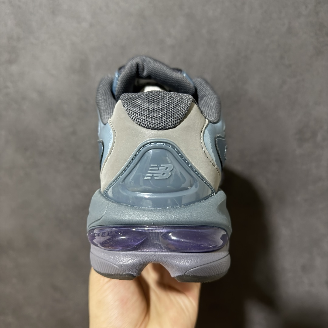 图片[4]-【公司级】New Balance NB 复古单品 鞋款灵感源自设计师本人对夏日的怀日回忆。鞋面大身由空间双格及磨砂鞋面拼接而生，配以柔和、温暖的粉橘色调，夏日氛围拉满采用大面积网眼以及麂皮材质覆盖鞋身，还原经典气质。搭载ABZORB避震科技，由泡沫聚酯制成，上脚可以有效减少由鞋底反弹对身体及双腿的冲击 货号：U9837MO 尺码：36 36.5 37.5 38 38.5 39 40 40.5 41 42 42.5 43 44 44.5 45-选品中心