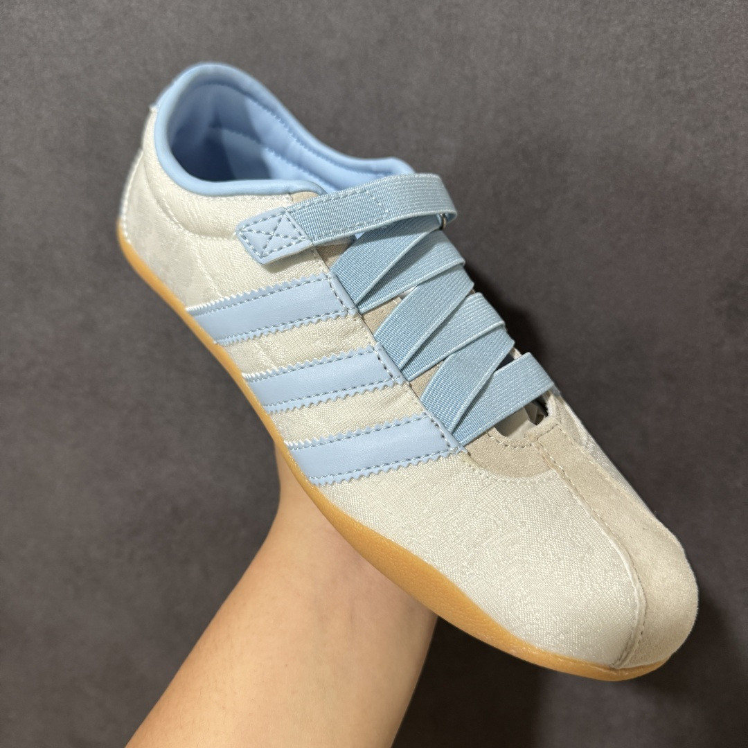 图片[3]-【公司级】adidas Originals TOKYO MJ W 东京限定 全新adidas Originals Tokyo W 系列复古百搭薄底德训风低帮休闲运动鞋 货号：KI4312 IH4532 尺码：35-42带半码-选品中心