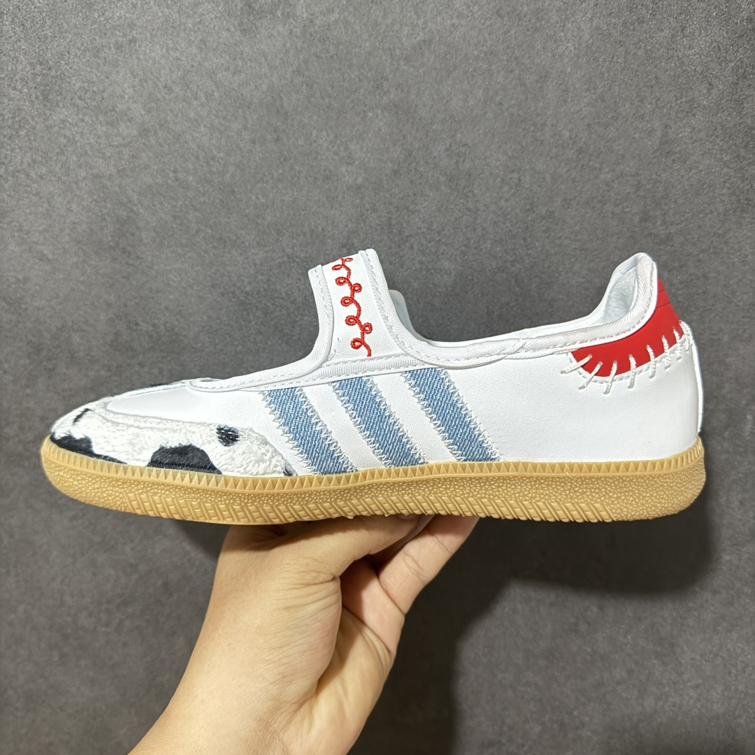 图片[2]-【公司级】adidas SAMBA JANE W 玛丽珍 大厂纯原品质出货 超高清洁度 细节完美 舒适百搭 低帮休闲板鞋 货号：LA1428 尺码：35.5 36 36.5 37 38 38.5 39 40 40.5 41 42-选品中心
