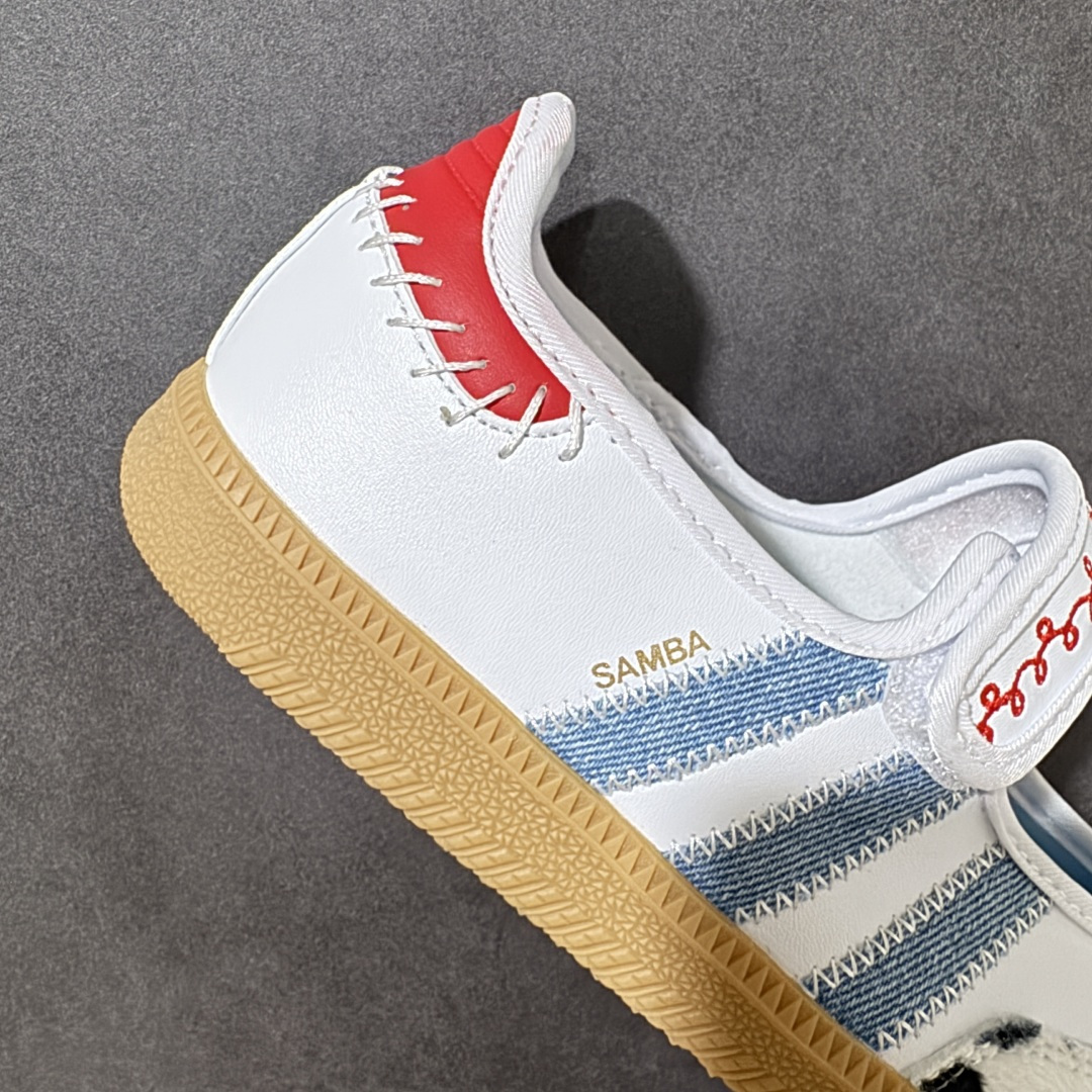 图片[7]-【公司级】adidas SAMBA JANE W 玛丽珍 大厂纯原品质出货 超高清洁度 细节完美 舒适百搭 低帮休闲板鞋 货号：LA1428 尺码：35.5 36 36.5 37 38 38.5 39 40 40.5 41 42-选品中心