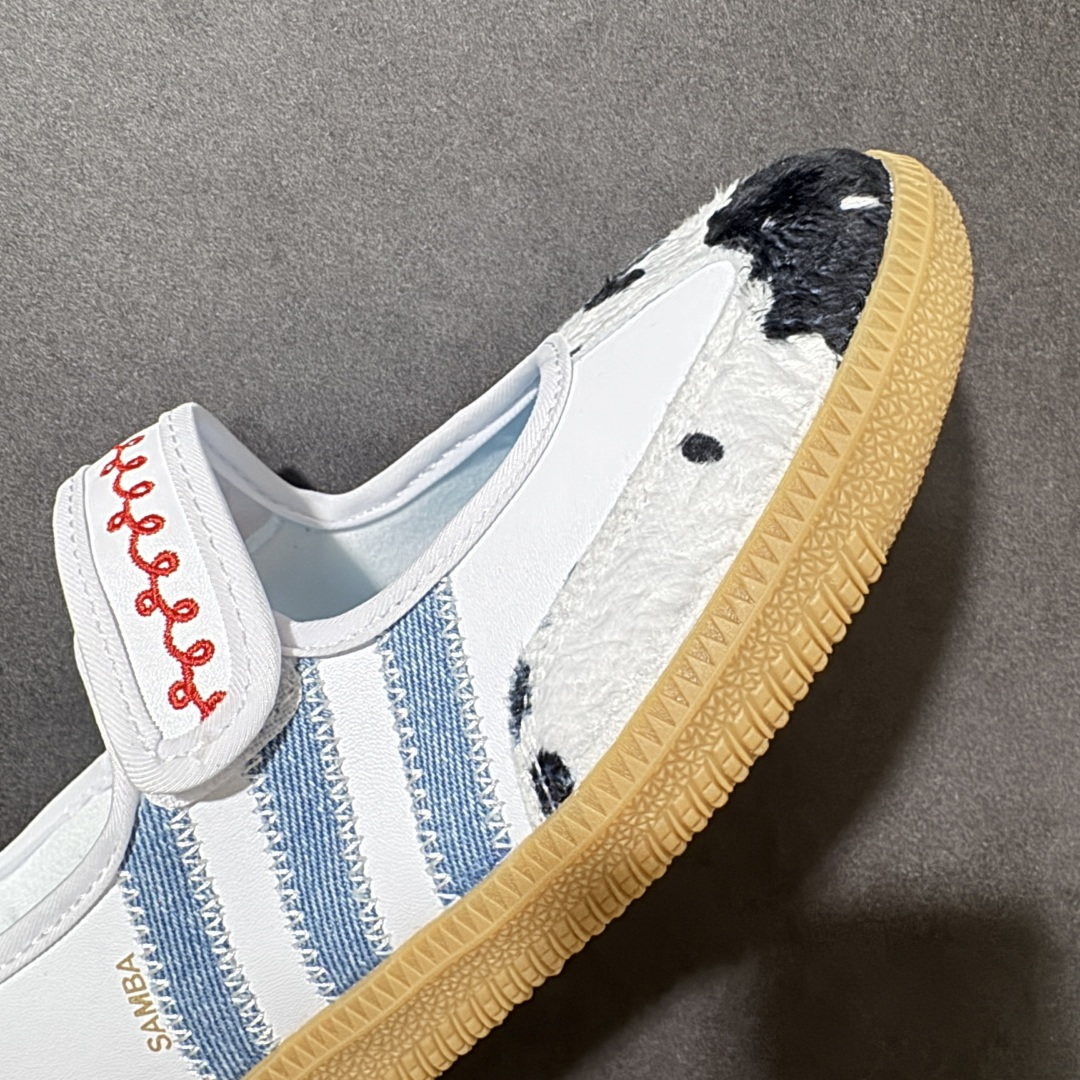 图片[8]-【公司级】adidas SAMBA JANE W 玛丽珍 大厂纯原品质出货 超高清洁度 细节完美 舒适百搭 低帮休闲板鞋 货号：LA1428 尺码：35.5 36 36.5 37 38 38.5 39 40 40.5 41 42-选品中心