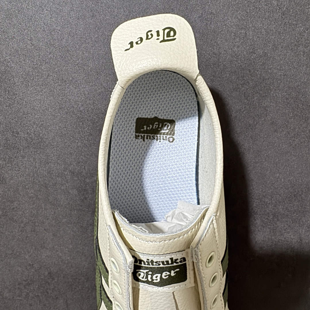 图片[6]-【公司级】Onitsuka Tiger MEXICO 66 SLIP-ON 百搭单品 定制鬼冢虎 板鞋 MEXICO 66是鬼冢虎旗下最经典的款式，李小龙最喜欢的一款训练鞋休闲鞋！鞋身特有的虎爪造型LOGO，辨识度非常高！更是由偶像明星李宇春等人代言，成为越来越流行的休闲鞋选择 货号：1183B815-101 尺码：36 37 38 39 40.5 41.5 42 43.5 44 45-选品中心