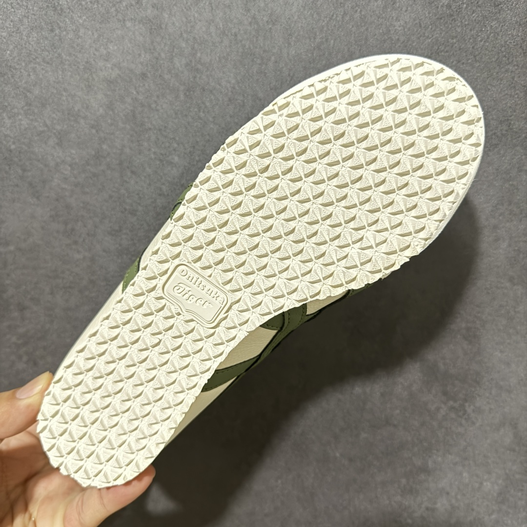 图片[9]-【公司级】Onitsuka Tiger MEXICO 66 SLIP-ON 百搭单品 定制鬼冢虎 板鞋 MEXICO 66是鬼冢虎旗下最经典的款式，李小龙最喜欢的一款训练鞋休闲鞋！鞋身特有的虎爪造型LOGO，辨识度非常高！更是由偶像明星李宇春等人代言，成为越来越流行的休闲鞋选择 货号：1183B815-101 尺码：36 37 38 39 40.5 41.5 42 43.5 44 45-选品中心