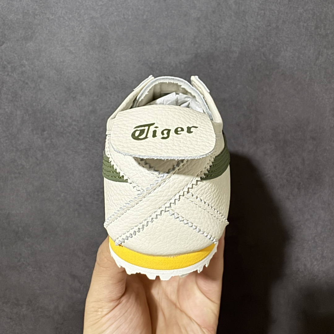 图片[4]-【公司级】Onitsuka Tiger MEXICO 66 SLIP-ON 百搭单品 定制鬼冢虎 板鞋 MEXICO 66是鬼冢虎旗下最经典的款式，李小龙最喜欢的一款训练鞋休闲鞋！鞋身特有的虎爪造型LOGO，辨识度非常高！更是由偶像明星李宇春等人代言，成为越来越流行的休闲鞋选择 货号：1183B815-101 尺码：36 37 38 39 40.5 41.5 42 43.5 44 45-选品中心