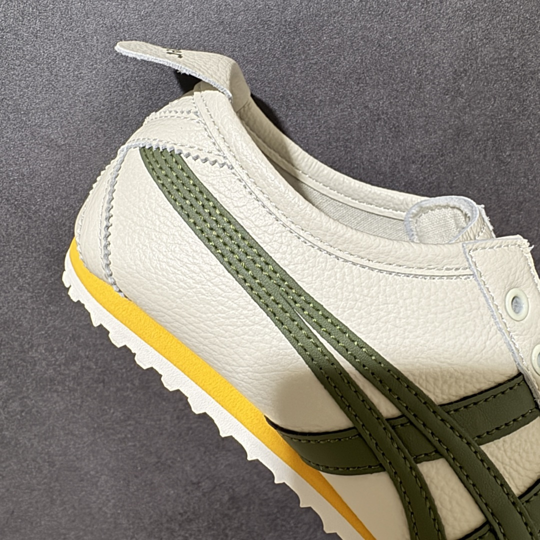 图片[7]-【公司级】Onitsuka Tiger MEXICO 66 SLIP-ON 百搭单品 定制鬼冢虎 板鞋 MEXICO 66是鬼冢虎旗下最经典的款式，李小龙最喜欢的一款训练鞋休闲鞋！鞋身特有的虎爪造型LOGO，辨识度非常高！更是由偶像明星李宇春等人代言，成为越来越流行的休闲鞋选择 货号：1183B815-101 尺码：36 37 38 39 40.5 41.5 42 43.5 44 45-选品中心