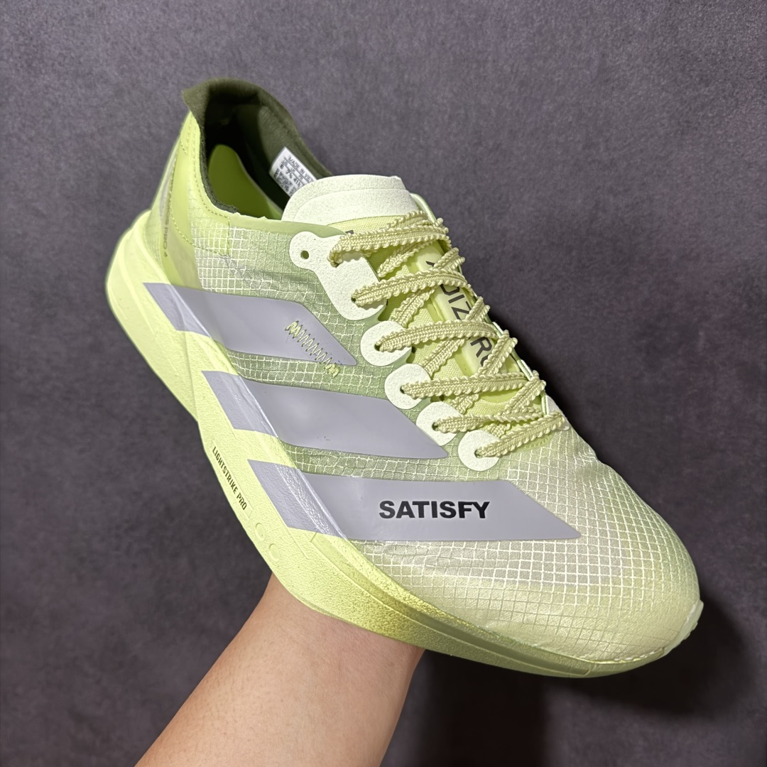 图片[3]-【公司级】adidas Adizero Adios Pro 4 M舒适百搭防滑耐磨 低帮跑步鞋 货号：KH8444 尺码：36 36.5 37.5 38 38.5 39 40 40.5 41 42 42.5 43 44 45-选品中心