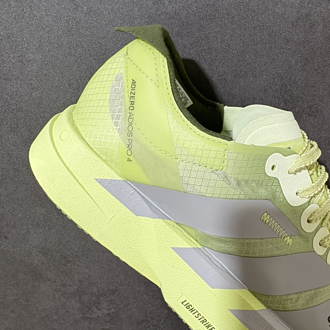 图片[7]-【公司级】adidas Adizero Adios Pro 4 M舒适百搭防滑耐磨 低帮跑步鞋 货号：KH8444 尺码：36 36.5 37.5 38 38.5 39 40 40.5 41 42 42.5 43 44 45-选品中心
