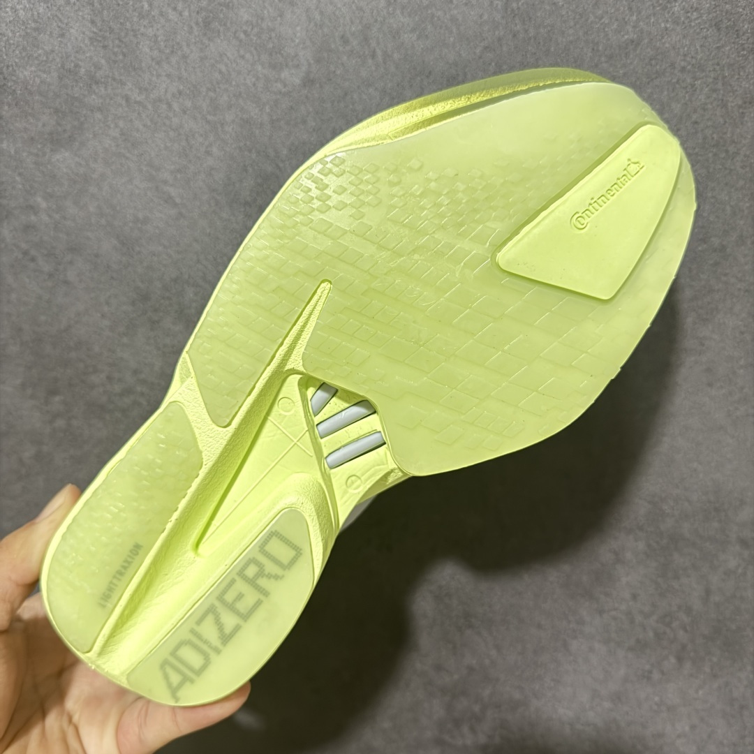 图片[9]-【公司级】adidas Adizero Adios Pro 4 M舒适百搭防滑耐磨 低帮跑步鞋 货号：KH8444 尺码：36 36.5 37.5 38 38.5 39 40 40.5 41 42 42.5 43 44 45-选品中心