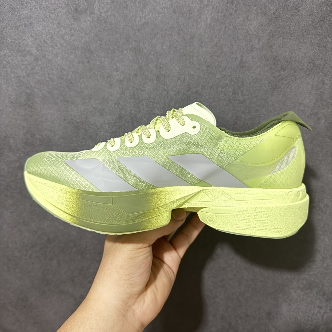 图片[2]-【公司级】adidas Adizero Adios Pro 4 M舒适百搭防滑耐磨 低帮跑步鞋 货号：KH8444 尺码：36 36.5 37.5 38 38.5 39 40 40.5 41 42 42.5 43 44 45-选品中心