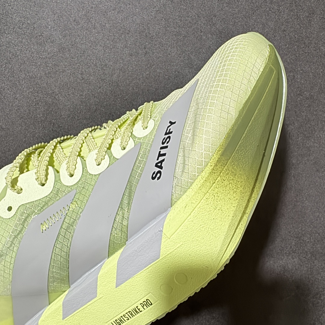 图片[8]-【公司级】adidas Adizero Adios Pro 4 M舒适百搭防滑耐磨 低帮跑步鞋 货号：KH8444 尺码：36 36.5 37.5 38 38.5 39 40 40.5 41 42 42.5 43 44 45-选品中心