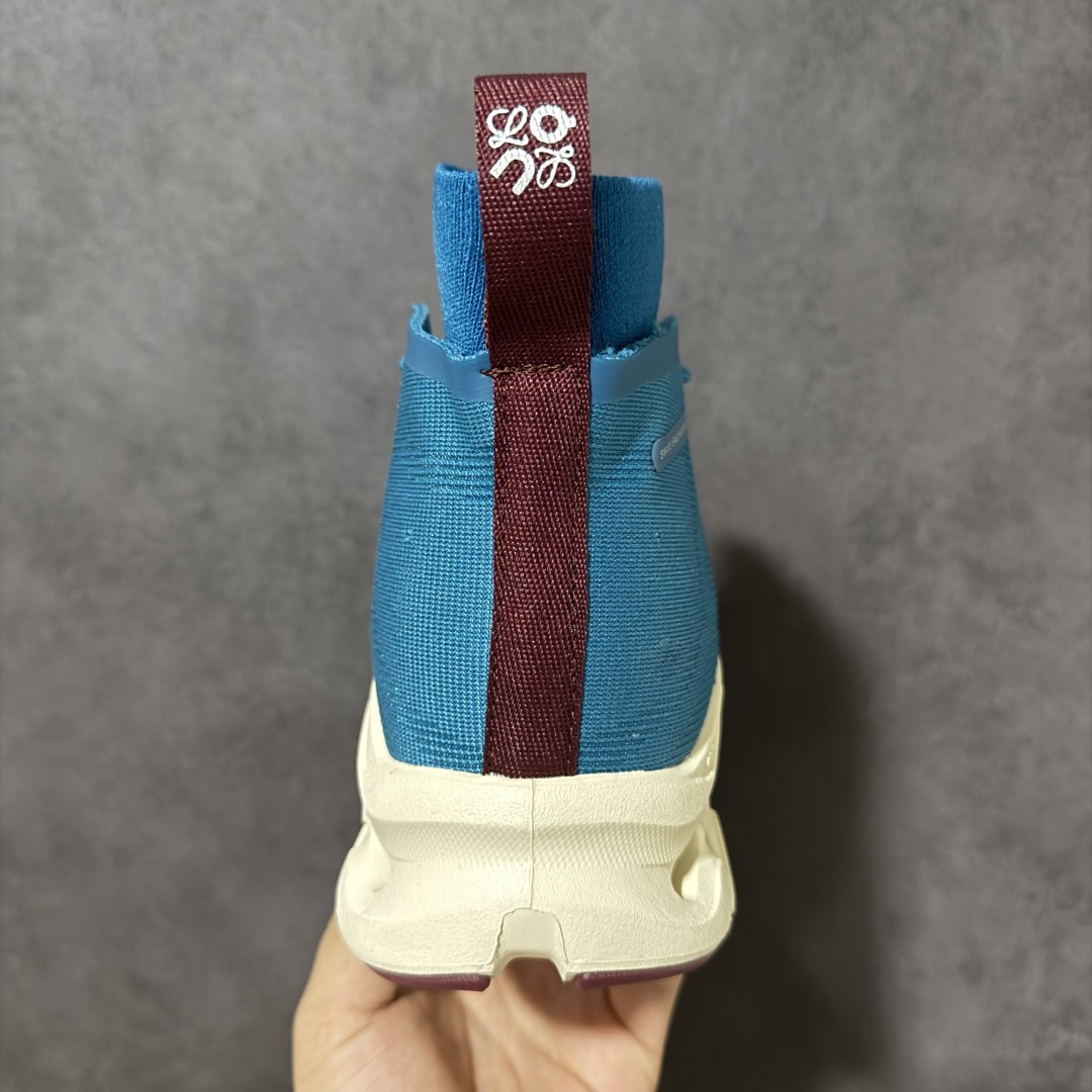图片[4]-【公司级】Loewe x On昂跑 Cloudtilt High 罗意威 联名轻量高帮运动休闲鞋 户外轻便低帮轻量旅游鞋 原数据开发纸版楦型采用人体工程超薄透气网织物鞋面材质搭载隐藏速度中板镂空CloudTec®科技泡棉缓震(4.cm厘米)加厚中底外置耐磨防滑橡胶底片❗黑科技“跑”出圈的时尚运动新宠。 货号：M929282X43-8653 尺码：36-47带半码-选品中心