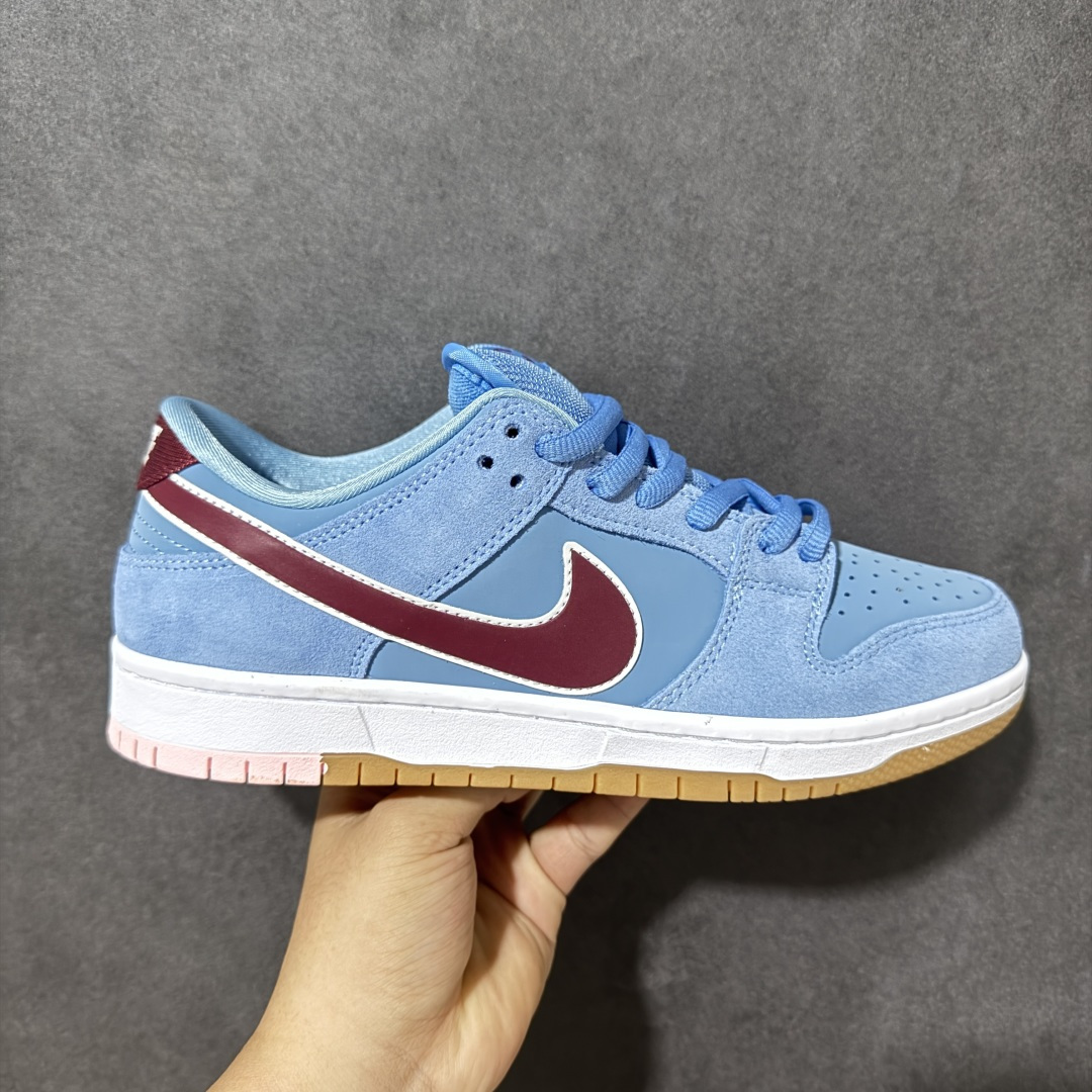 【公司级】NIKE SB Dunk Low 蓝色 泡泡糖 费城人 性价比天花板 DIY定制款 原装头层材料 独家版型蒸餾加工 帶來的是更好的视觉和脚感体验 大厂纯原品质出货 清洁度 电绣工艺 皮料切割干净无任何毛边 细节完美 货号: DQ4040-400 尺码:40-46带半码-选品中心