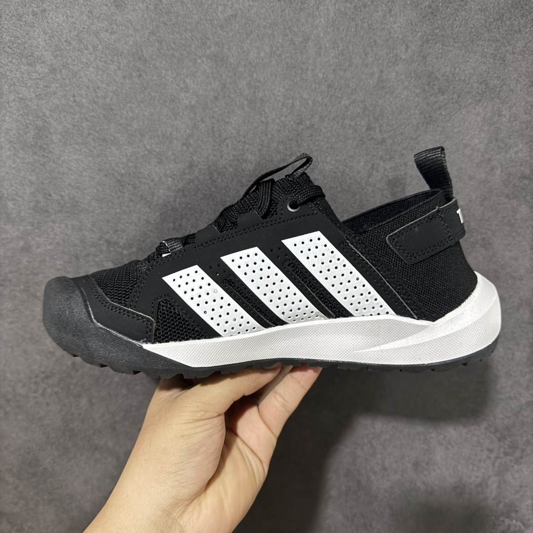 图片[2]-【公司级】阿迪达斯 Adidas Terrex Daroga 25 阿迪达斯 户外休闲运动鞋 脚感舒适 旨在适合徒步和野营旅行 搭载舒适鞋面和橡胶外底 旨在为湿滑地面打造 全新官方纯原材料打造 货号：HQ9175 尺码：36～45带半码-选品中心