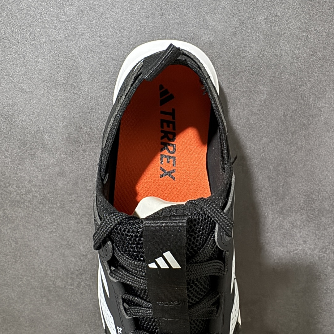 图片[6]-【公司级】阿迪达斯 Adidas Terrex Daroga 25 阿迪达斯 户外休闲运动鞋 脚感舒适 旨在适合徒步和野营旅行 搭载舒适鞋面和橡胶外底 旨在为湿滑地面打造 全新官方纯原材料打造 货号：HQ9175 尺码：36～45带半码-选品中心