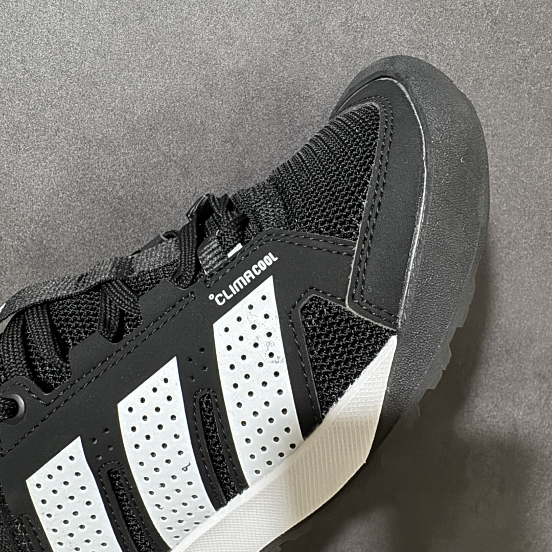 图片[8]-【公司级】阿迪达斯 Adidas Terrex Daroga 25 阿迪达斯 户外休闲运动鞋 脚感舒适 旨在适合徒步和野营旅行 搭载舒适鞋面和橡胶外底 旨在为湿滑地面打造 全新官方纯原材料打造 货号：HQ9175 尺码：36～45带半码-选品中心