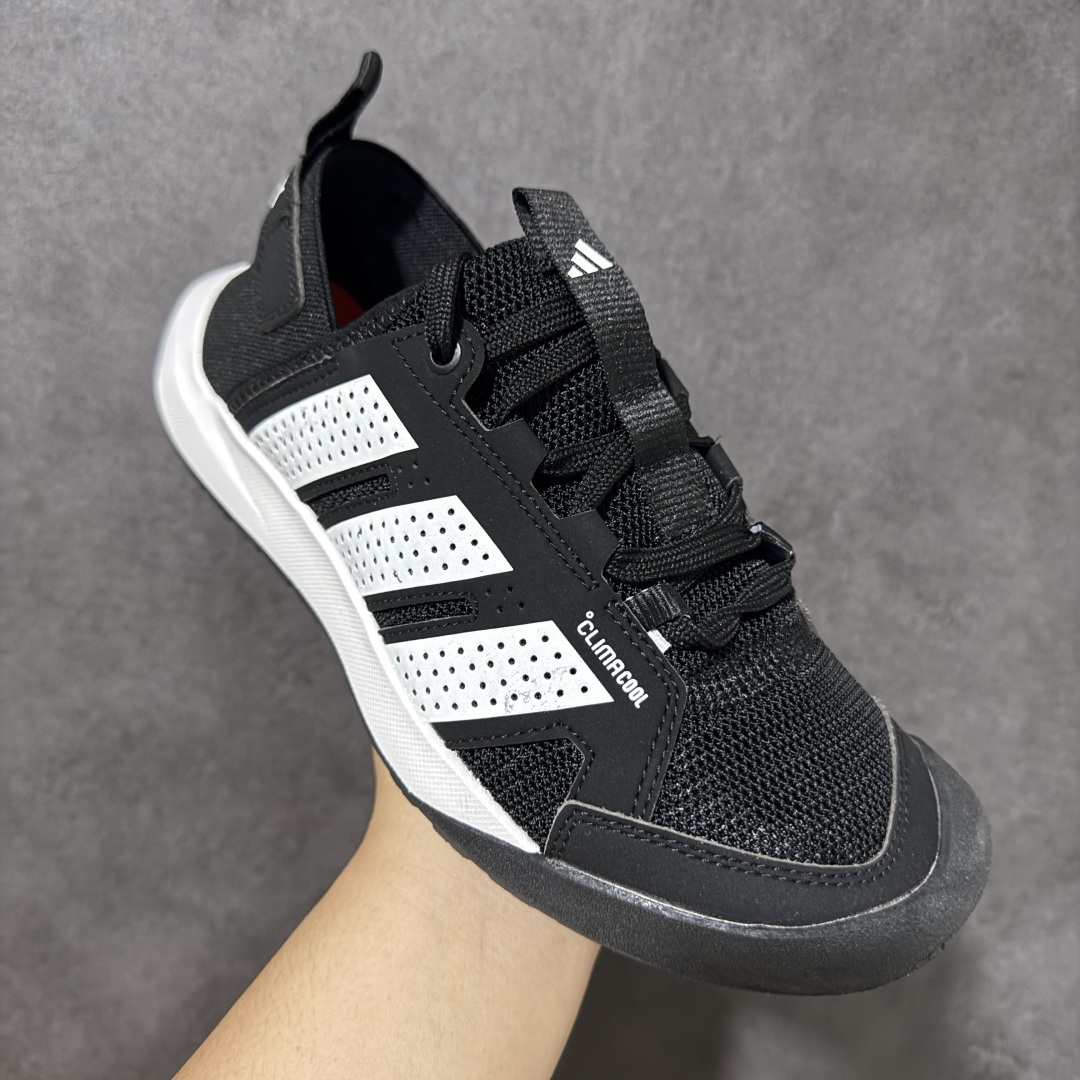 图片[3]-【公司级】阿迪达斯 Adidas Terrex Daroga 25 阿迪达斯 户外休闲运动鞋 脚感舒适 旨在适合徒步和野营旅行 搭载舒适鞋面和橡胶外底 旨在为湿滑地面打造 全新官方纯原材料打造 货号：HQ9175 尺码：36～45带半码-选品中心
