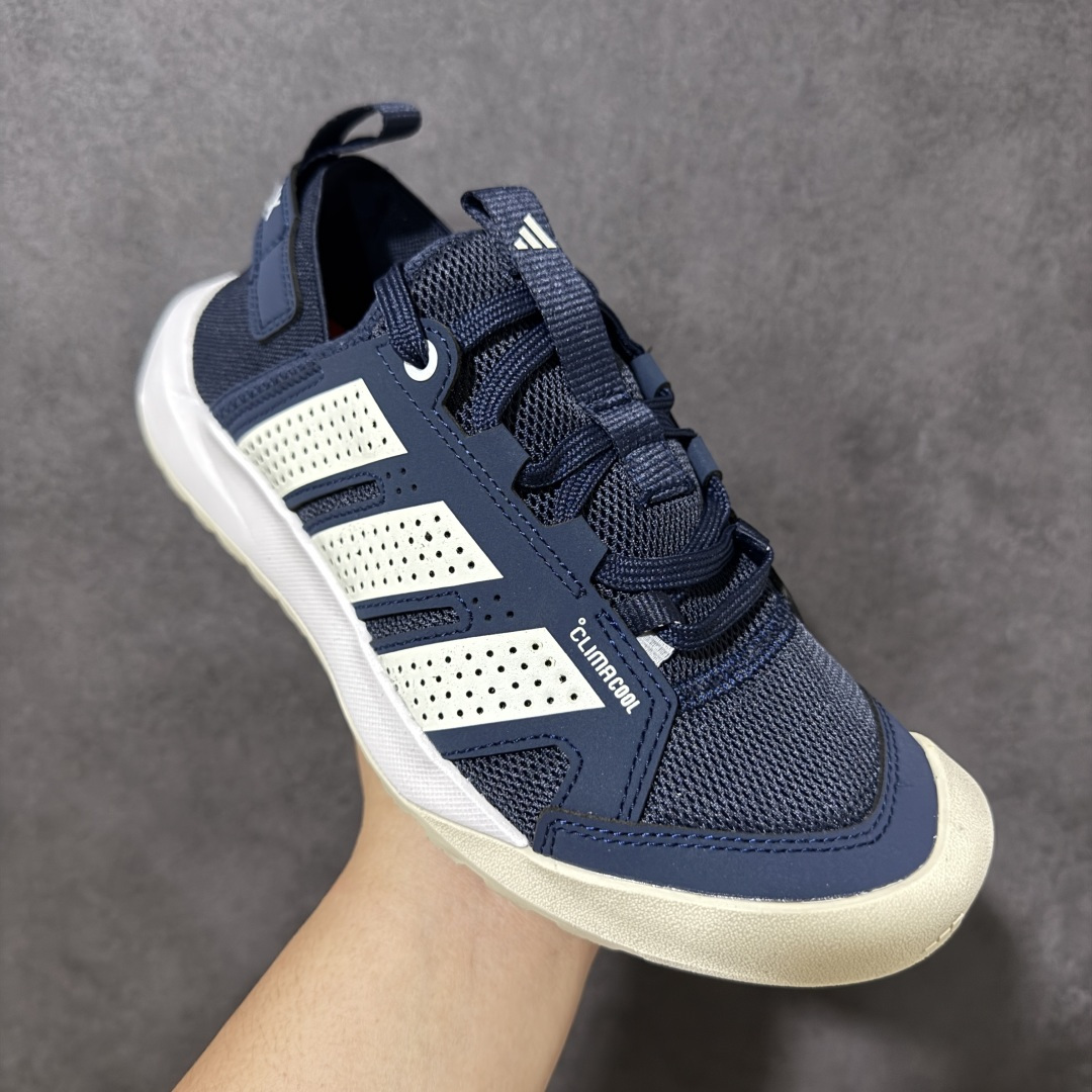图片[3]-【公司级】阿迪达斯 Adidas Terrex Daroga 25 阿迪达斯 户外休闲运动鞋 脚感舒适 旨在适合徒步和野营旅行 搭载舒适鞋面和橡胶外底 旨在为湿滑地面打造 全新官方纯原材料打造 货号：HQ9172 尺码：36～45带半码-选品中心
