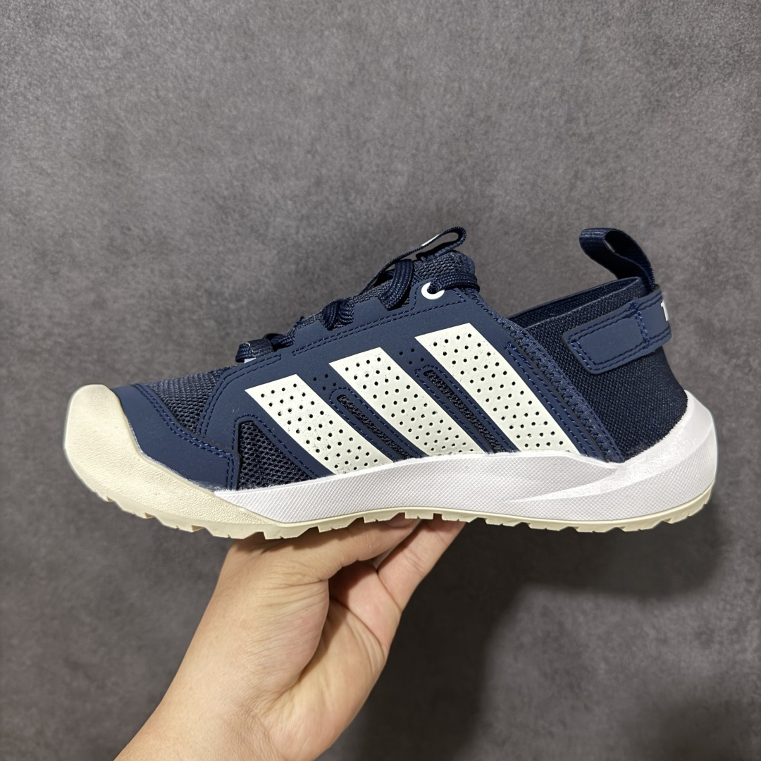 图片[2]-【公司级】阿迪达斯 Adidas Terrex Daroga 25 阿迪达斯 户外休闲运动鞋 脚感舒适 旨在适合徒步和野营旅行 搭载舒适鞋面和橡胶外底 旨在为湿滑地面打造 全新官方纯原材料打造 货号：HQ9172 尺码：36～45带半码-选品中心