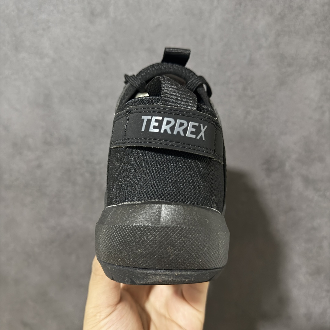 图片[4]-【公司级】阿迪达斯 Adidas Terrex Daroga 25 阿迪达斯 户外休闲运动鞋 脚感舒适 旨在适合徒步和野营旅行 搭载舒适鞋面和橡胶外底 旨在为湿滑地面打造 全新官方纯原材料打造 货号：HQ9170 尺码：36～45带半码-选品中心