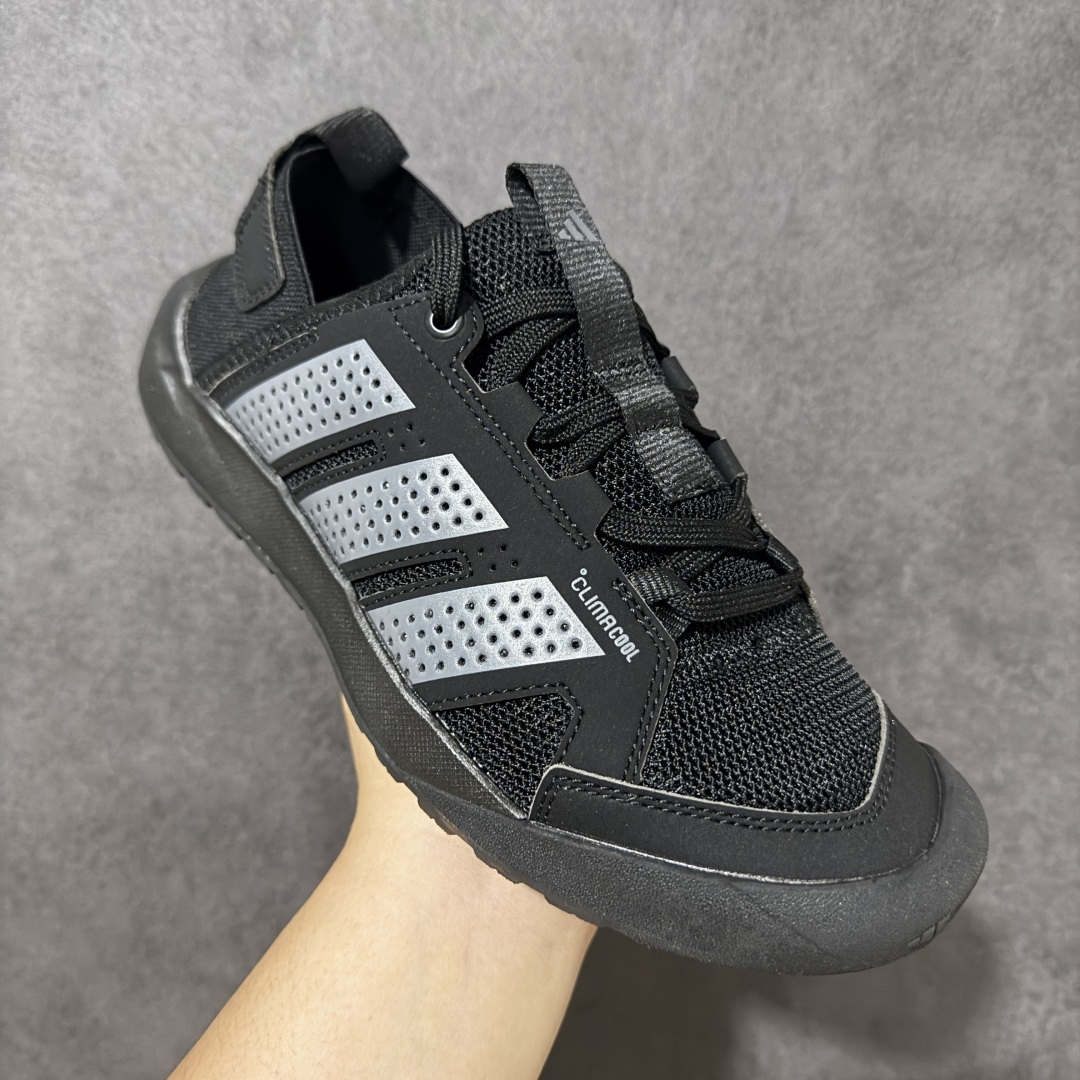 图片[3]-【公司级】阿迪达斯 Adidas Terrex Daroga 25 阿迪达斯 户外休闲运动鞋 脚感舒适 旨在适合徒步和野营旅行 搭载舒适鞋面和橡胶外底 旨在为湿滑地面打造 全新官方纯原材料打造 货号：HQ9170 尺码：36～45带半码-选品中心