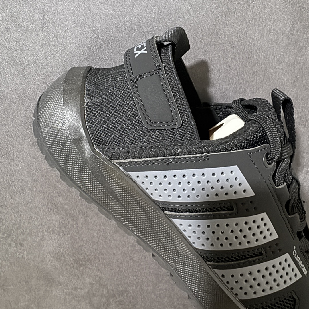 图片[7]-【公司级】阿迪达斯 Adidas Terrex Daroga 25 阿迪达斯 户外休闲运动鞋 脚感舒适 旨在适合徒步和野营旅行 搭载舒适鞋面和橡胶外底 旨在为湿滑地面打造 全新官方纯原材料打造 货号：HQ9170 尺码：36～45带半码-选品中心