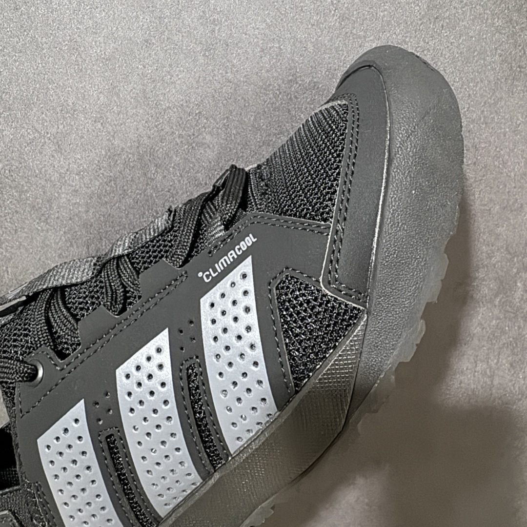 图片[8]-【公司级】阿迪达斯 Adidas Terrex Daroga 25 阿迪达斯 户外休闲运动鞋 脚感舒适 旨在适合徒步和野营旅行 搭载舒适鞋面和橡胶外底 旨在为湿滑地面打造 全新官方纯原材料打造 货号：HQ9170 尺码：36～45带半码-选品中心