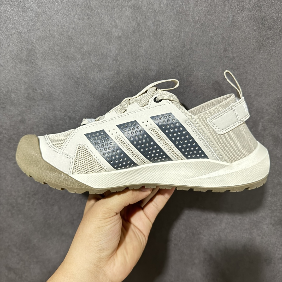 图片[2]-【公司级】阿迪达斯 Adidas Terrex Daroga 25 阿迪达斯 户外休闲运动鞋 脚感舒适 旨在适合徒步和野营旅行 搭载舒适鞋面和橡胶外底 旨在为湿滑地面打造 全新官方纯原材料打造 货号：HP7134 尺码：36～45带半码-选品中心