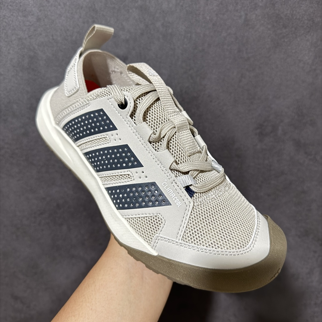 图片[3]-【公司级】阿迪达斯 Adidas Terrex Daroga 25 阿迪达斯 户外休闲运动鞋 脚感舒适 旨在适合徒步和野营旅行 搭载舒适鞋面和橡胶外底 旨在为湿滑地面打造 全新官方纯原材料打造 货号：HP7134 尺码：36～45带半码-选品中心