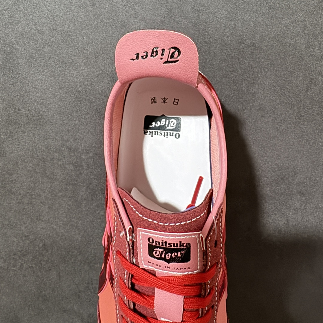 图片[6]-【公司级】Onitsuka Tiger Mexico 66 NM 阿斯克斯 鬼冢虎 鬼塚虎 低帮 红色 男女同款 舒适百搭防滑耐磨减震低邦运动德训鞋 Mexico 66运动鞋展现了60年代的复古外观，并带有现代风格，色彩和细节，使之焕然一新，凭借其传统外观和标志性设计效果，这款鞋由皮革制成，具有鞋跟交叉加固设计，凭借其传统外观和标志性的设计效果，Mexico 66型号为任何休闲装增添了永恒的风格。鬼冢虎在全球范围内收到热烈追捧，旗下的Mexicod 66系列，既舒适又时尚，让人无法抗拒。 货号：1183C636-600 尺码：35 36 37 37.5 38 39 39.5 40 40.5 41.5 42 42.5 43.5 44 44.5 45-选品中心