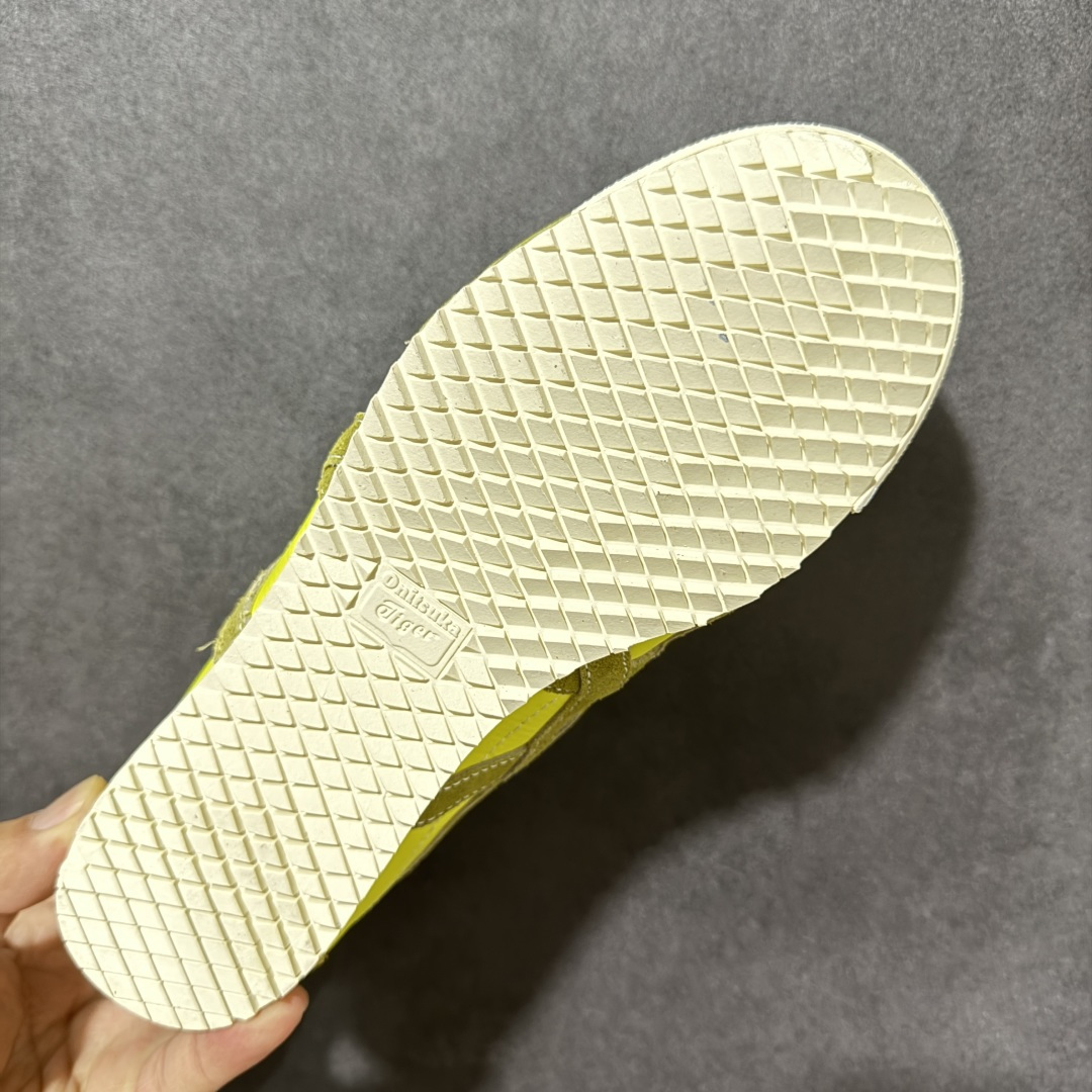图片[8]-【公司级】Onitsuka Tiger Mexico 66 NM 阿斯克斯 鬼冢虎 鬼塚虎 低帮男女同款 舒适百搭防滑耐磨减震低邦运动德训鞋 Mexico 66运动鞋展现了60年代的复古外观，并带有现代风格，色彩和细节，使之焕然一新，凭借其传统外观和标志性设计效果，这款鞋由皮革制成，具有鞋跟交叉加固设计，凭借其传统外观和标志性的设计效果，Mexico 66型号为任何休闲装增添了永恒的风格。鬼冢虎在全球范围内收到热烈追捧，旗下的Mexicod 66系列，既舒适又时尚，让人无法抗拒。 货号：1183C176-750 尺码：35 36 37 37.5 38 39 39.5 40 40.5 41.5 42 42.5 43.5 44 44.5 45-选品中心