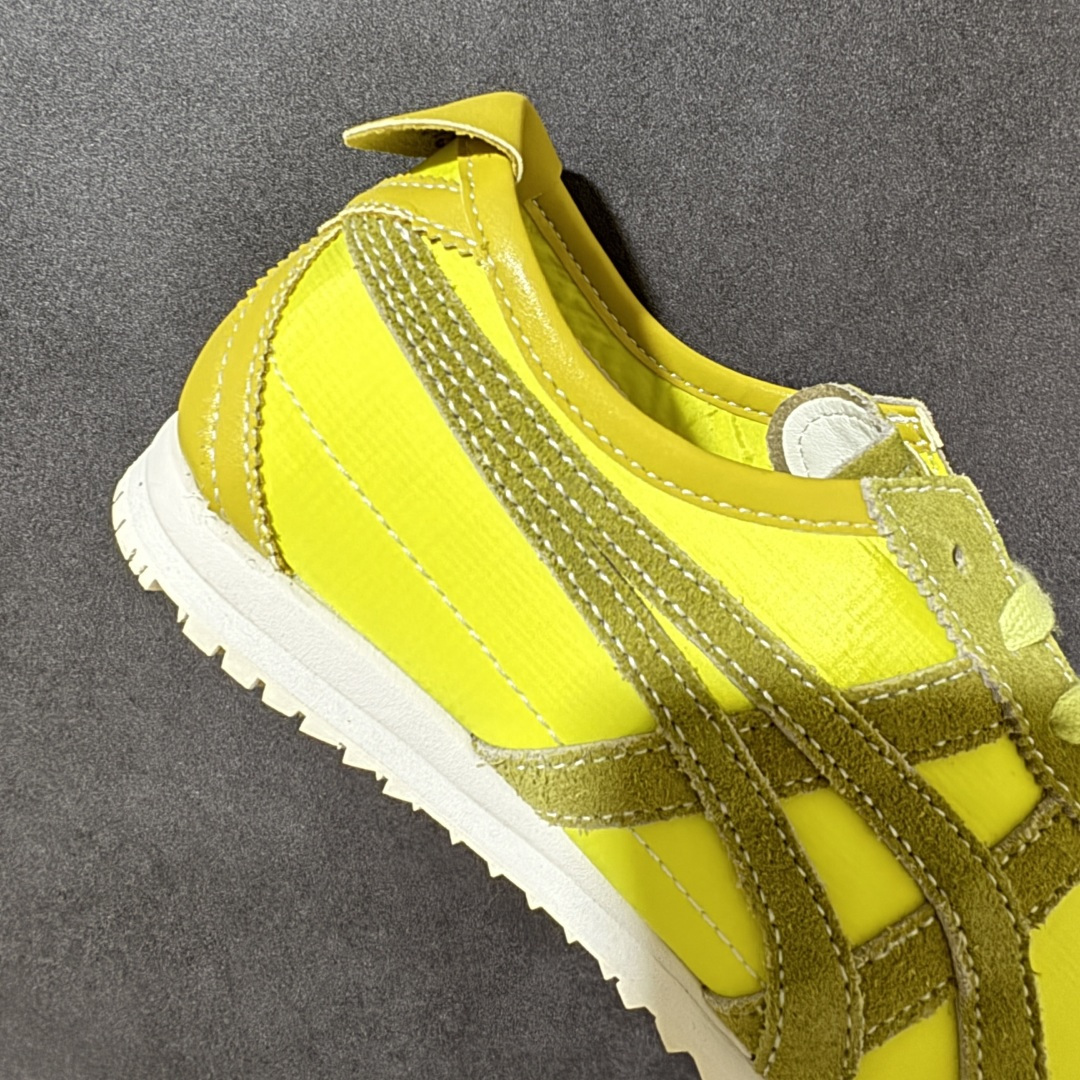 图片[6]-【公司级】Onitsuka Tiger Mexico 66 NM 阿斯克斯 鬼冢虎 鬼塚虎 低帮男女同款 舒适百搭防滑耐磨减震低邦运动德训鞋 Mexico 66运动鞋展现了60年代的复古外观，并带有现代风格，色彩和细节，使之焕然一新，凭借其传统外观和标志性设计效果，这款鞋由皮革制成，具有鞋跟交叉加固设计，凭借其传统外观和标志性的设计效果，Mexico 66型号为任何休闲装增添了永恒的风格。鬼冢虎在全球范围内收到热烈追捧，旗下的Mexicod 66系列，既舒适又时尚，让人无法抗拒。 货号：1183C176-750 尺码：35 36 37 37.5 38 39 39.5 40 40.5 41.5 42 42.5 43.5 44 44.5 45-选品中心
