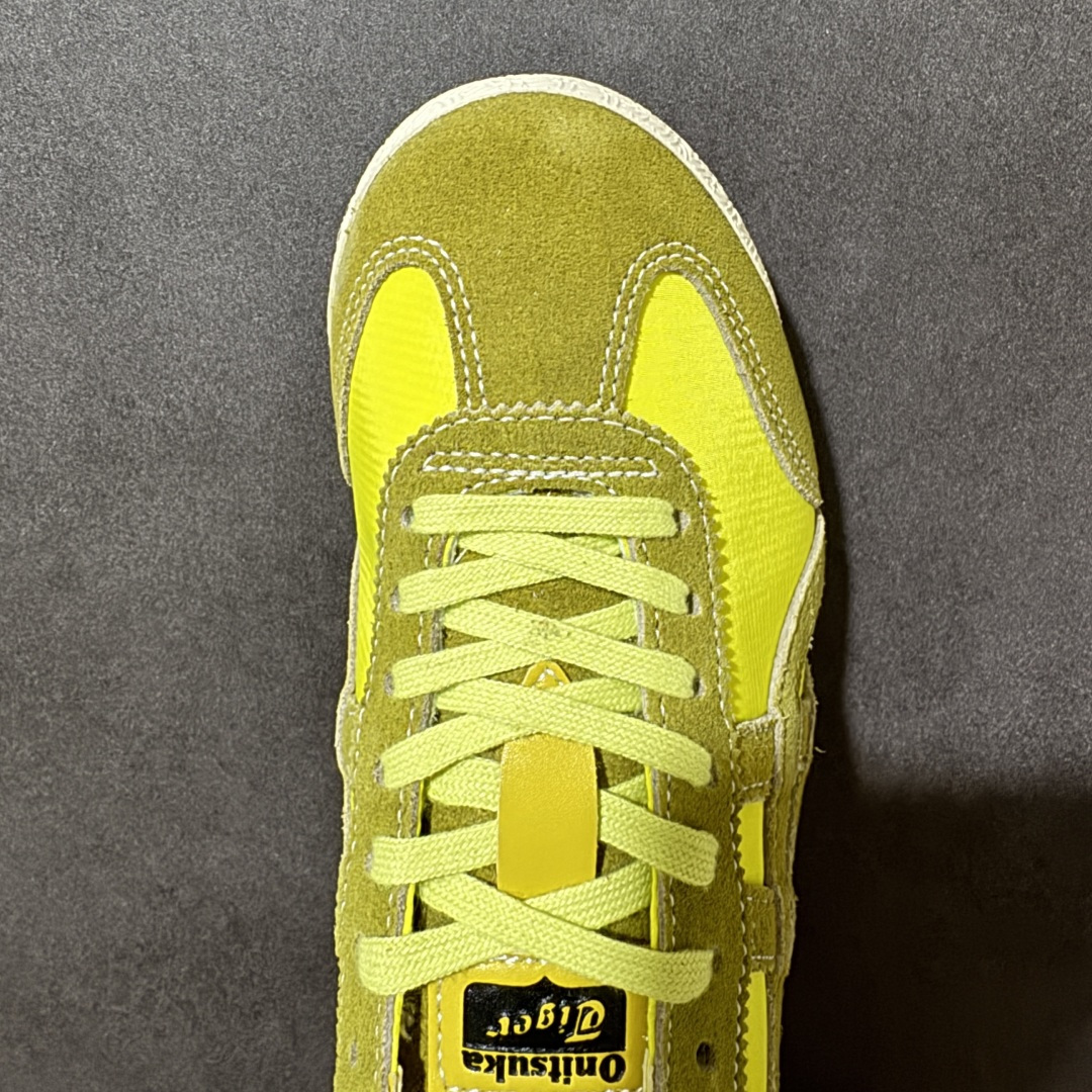 图片[4]-【公司级】Onitsuka Tiger Mexico 66 NM 阿斯克斯 鬼冢虎 鬼塚虎 低帮男女同款 舒适百搭防滑耐磨减震低邦运动德训鞋 Mexico 66运动鞋展现了60年代的复古外观，并带有现代风格，色彩和细节，使之焕然一新，凭借其传统外观和标志性设计效果，这款鞋由皮革制成，具有鞋跟交叉加固设计，凭借其传统外观和标志性的设计效果，Mexico 66型号为任何休闲装增添了永恒的风格。鬼冢虎在全球范围内收到热烈追捧，旗下的Mexicod 66系列，既舒适又时尚，让人无法抗拒。 货号：1183C176-750 尺码：35 36 37 37.5 38 39 39.5 40 40.5 41.5 42 42.5 43.5 44 44.5 45-选品中心